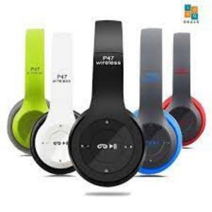 P47  Wireless Bluetooth Headphones